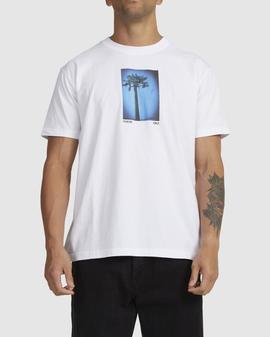 Palm TV - Camiseta de corte relajado para Hombre